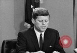 Image of John Kennedy Civil Rights Address Washington DC USA, 1963, second 49 stock footage video 65675069274