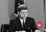 Image of John Kennedy Civil Rights Address Washington DC USA, 1963, second 50 stock footage video 65675069274