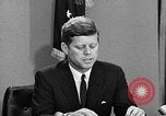 Image of John Kennedy Civil Rights Address Washington DC USA, 1963, second 51 stock footage video 65675069274