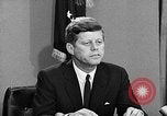 Image of John Kennedy Civil Rights Address Washington DC USA, 1963, second 52 stock footage video 65675069274