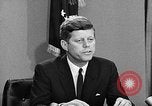 Image of John Kennedy Civil Rights Address Washington DC USA, 1963, second 53 stock footage video 65675069274