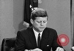 Image of John Kennedy Civil Rights Address Washington DC USA, 1963, second 54 stock footage video 65675069274