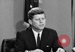Image of John Kennedy Civil Rights Address Washington DC USA, 1963, second 55 stock footage video 65675069274