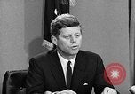 Image of John Kennedy Civil Rights Address Washington DC USA, 1963, second 56 stock footage video 65675069274