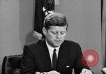 Image of John Kennedy Civil Rights Address Washington DC USA, 1963, second 57 stock footage video 65675069274