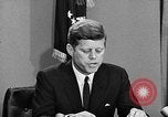 Image of John Kennedy Civil Rights Address Washington DC USA, 1963, second 58 stock footage video 65675069274