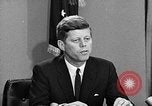 Image of John Kennedy Civil Rights Address Washington DC USA, 1963, second 59 stock footage video 65675069274