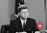 Image of John Kennedy Civil Rights Address Washington DC USA, 1963, second 60 stock footage video 65675069274