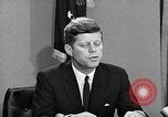 Image of John Kennedy Civil Rights Address Washington DC USA, 1963, second 61 stock footage video 65675069274
