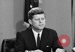 Image of John Kennedy Civil Rights Address Washington DC USA, 1963, second 62 stock footage video 65675069274