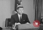Image of John Kennedy speaks about racial discrimination Washington DC USA, 1963, second 14 stock footage video 65675069275