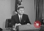 Image of John Kennedy speaks about racial discrimination Washington DC USA, 1963, second 15 stock footage video 65675069275