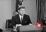 Image of John Kennedy speaks about racial discrimination Washington DC USA, 1963, second 17 stock footage video 65675069275