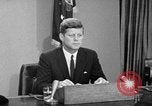 Image of John Kennedy speaks about racial discrimination Washington DC USA, 1963, second 18 stock footage video 65675069275