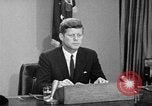 Image of John Kennedy speaks about racial discrimination Washington DC USA, 1963, second 19 stock footage video 65675069275