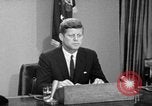 Image of John Kennedy speaks about racial discrimination Washington DC USA, 1963, second 20 stock footage video 65675069275