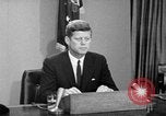 Image of John Kennedy speaks about racial discrimination Washington DC USA, 1963, second 21 stock footage video 65675069275