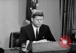 Image of John Kennedy speaks about racial discrimination Washington DC USA, 1963, second 28 stock footage video 65675069275