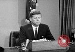 Image of John Kennedy speaks about racial discrimination Washington DC USA, 1963, second 31 stock footage video 65675069275