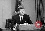 Image of John Kennedy speaks about racial discrimination Washington DC USA, 1963, second 32 stock footage video 65675069275