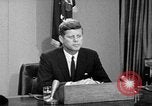 Image of John Kennedy speaks about racial discrimination Washington DC USA, 1963, second 33 stock footage video 65675069275