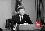 Image of John Kennedy speaks about racial discrimination Washington DC USA, 1963, second 34 stock footage video 65675069275