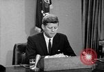 Image of John Kennedy speaks about racial discrimination Washington DC USA, 1963, second 35 stock footage video 65675069275