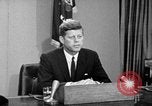 Image of John Kennedy speaks about racial discrimination Washington DC USA, 1963, second 37 stock footage video 65675069275