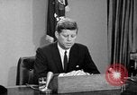 Image of John Kennedy speaks about racial discrimination Washington DC USA, 1963, second 38 stock footage video 65675069275