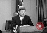 Image of John Kennedy speaks about racial discrimination Washington DC USA, 1963, second 42 stock footage video 65675069275