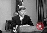Image of John Kennedy speaks about racial discrimination Washington DC USA, 1963, second 44 stock footage video 65675069275