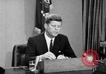Image of John Kennedy speaks about racial discrimination Washington DC USA, 1963, second 45 stock footage video 65675069275