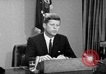 Image of John Kennedy speaks about racial discrimination Washington DC USA, 1963, second 46 stock footage video 65675069275