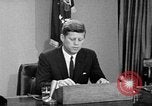 Image of John Kennedy speaks about racial discrimination Washington DC USA, 1963, second 47 stock footage video 65675069275