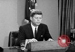 Image of John Kennedy speaks about racial discrimination Washington DC USA, 1963, second 48 stock footage video 65675069275