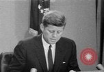 Image of John Kennedy advocating for racial equality Washington DC USA, 1963, second 1 stock footage video 65675069276