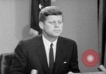 Image of John Kennedy advocating for racial equality Washington DC USA, 1963, second 3 stock footage video 65675069276