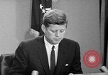 Image of John Kennedy advocating for racial equality Washington DC USA, 1963, second 4 stock footage video 65675069276