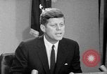Image of John Kennedy advocating for racial equality Washington DC USA, 1963, second 5 stock footage video 65675069276