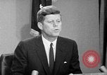 Image of John Kennedy advocating for racial equality Washington DC USA, 1963, second 6 stock footage video 65675069276