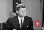 Image of John Kennedy advocating for racial equality Washington DC USA, 1963, second 8 stock footage video 65675069276