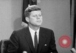 Image of John Kennedy advocating for racial equality Washington DC USA, 1963, second 9 stock footage video 65675069276