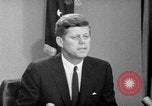 Image of John Kennedy advocating for racial equality Washington DC USA, 1963, second 10 stock footage video 65675069276