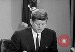 Image of John Kennedy advocating for racial equality Washington DC USA, 1963, second 11 stock footage video 65675069276