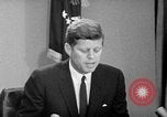Image of John Kennedy advocating for racial equality Washington DC USA, 1963, second 12 stock footage video 65675069276