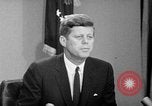 Image of John Kennedy advocating for racial equality Washington DC USA, 1963, second 13 stock footage video 65675069276