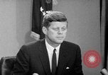 Image of John Kennedy advocating for racial equality Washington DC USA, 1963, second 14 stock footage video 65675069276