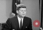 Image of John Kennedy advocating for racial equality Washington DC USA, 1963, second 15 stock footage video 65675069276