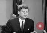 Image of John Kennedy advocating for racial equality Washington DC USA, 1963, second 16 stock footage video 65675069276