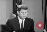 Image of John Kennedy advocating for racial equality Washington DC USA, 1963, second 17 stock footage video 65675069276
